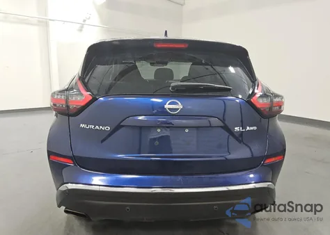 2024 Nissan Murano Sl z USA, uszkodzony, nr VIN 5N1AZ2CS5RC119916